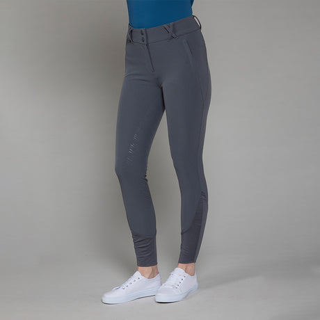 Toggi Flexi Woven Breeches #colour_grey
