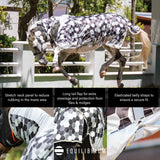 Equilibrium Field Relief Fly Rug #colour_grey