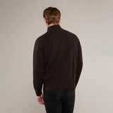 Toggi Men's Fraser Sweater #colour_chocolate