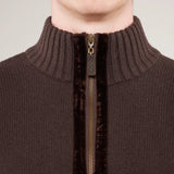 Toggi Men's Fraser Sweater #colour_chocolate