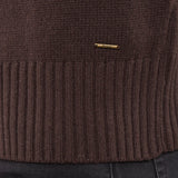 Toggi Men's Fraser Sweater #colour_chocolate