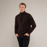 Toggi Men's Fraser Sweater #colour_chocolate