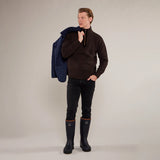 Toggi Men's Fraser Sweater #colour_chocolate