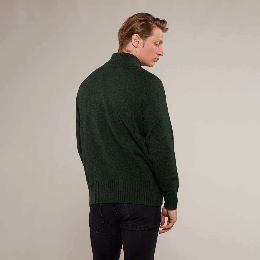 Toggi Men's Fraser Sweater #colour_olive