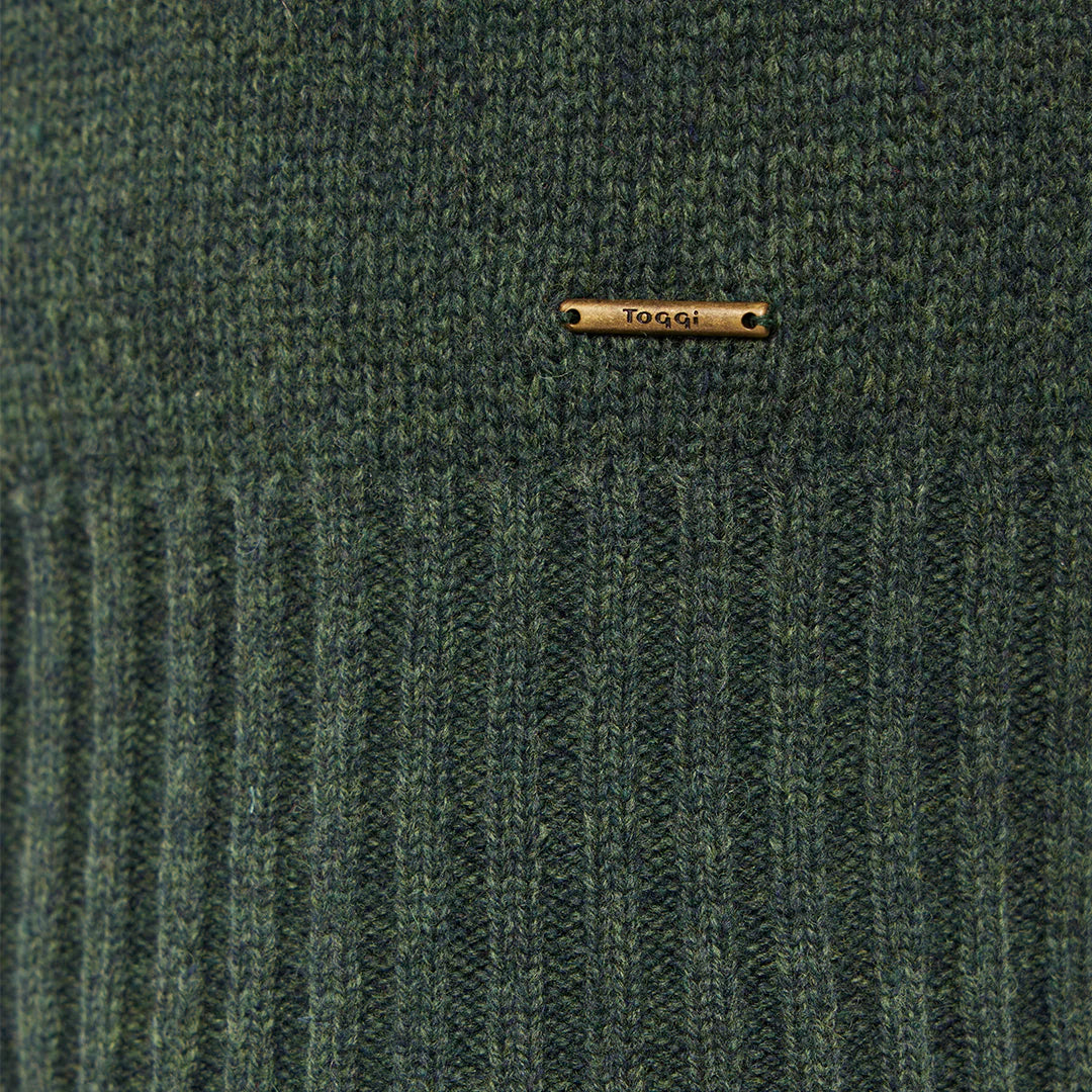 Toggi Men's Fraser Sweater #colour_olive