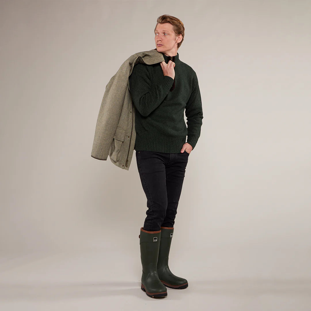 Toggi Men's Fraser Sweater #colour_olive