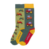Toggi Freddie Childrens 2 Pack Socks