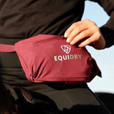 EQUIDRY Children's Nimbus Pack Away Jacket #colour_plum