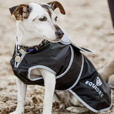 EQUIDRY Dog Coat #colour_black-grey