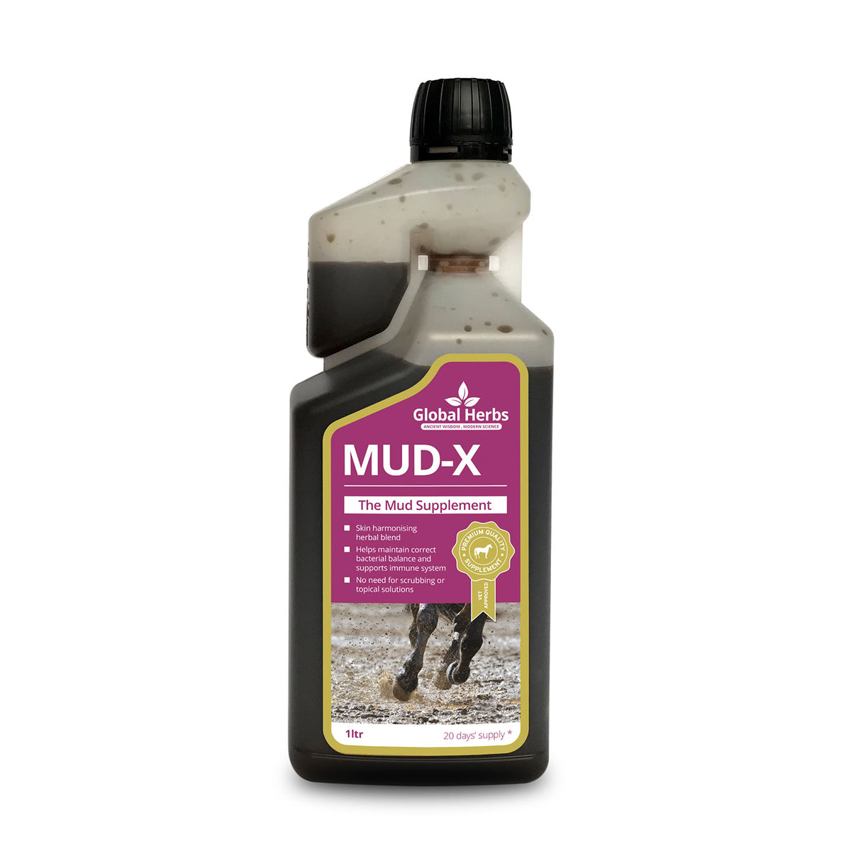 Global Herbs Mud-X Syrup