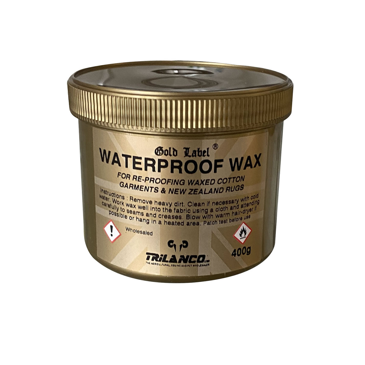 Gold Label Waterproof Wax