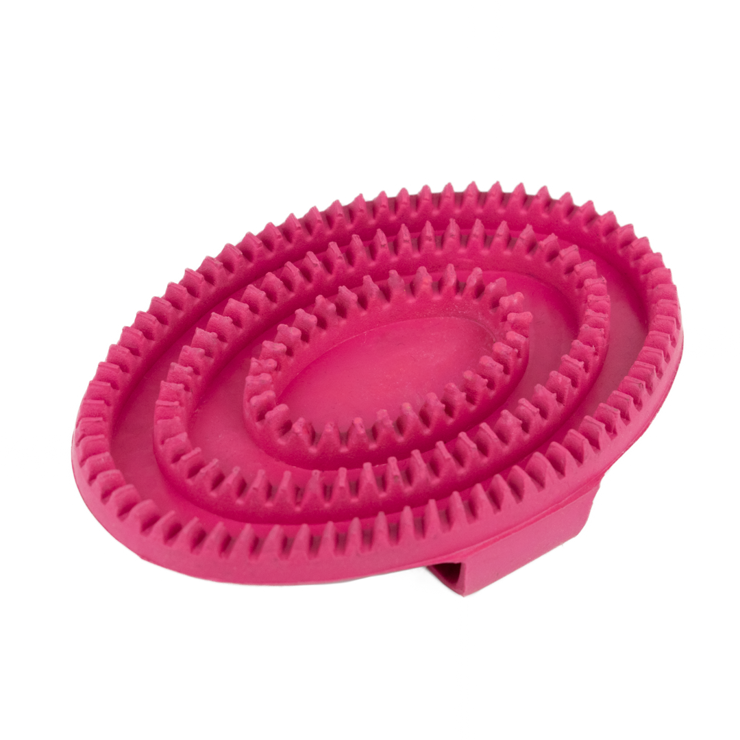 GS Equestrian Rubber Curry Comb