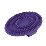 GS Equestrian Curry Comb #colour_purple
