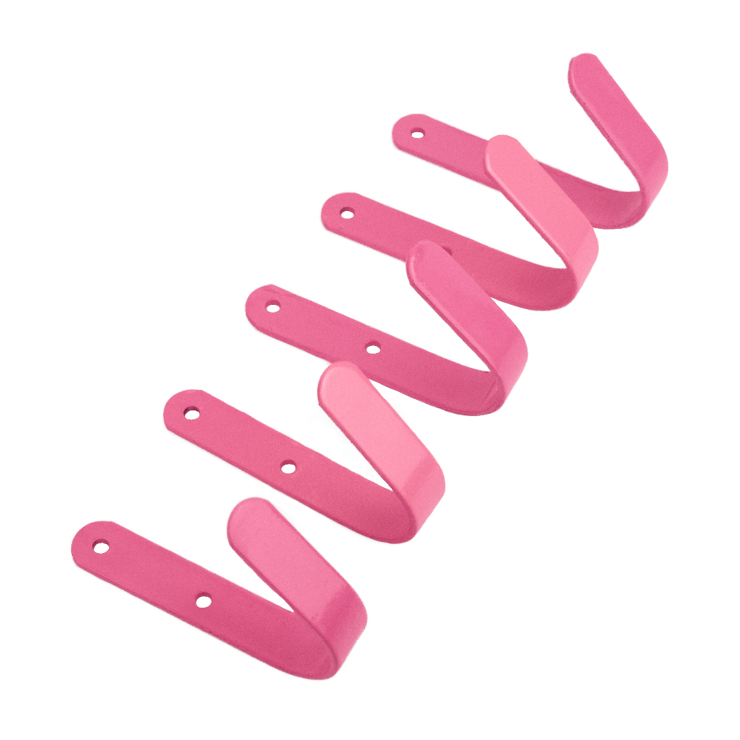 GS Equestrian & Country Tack Room Hooks #colour_pink