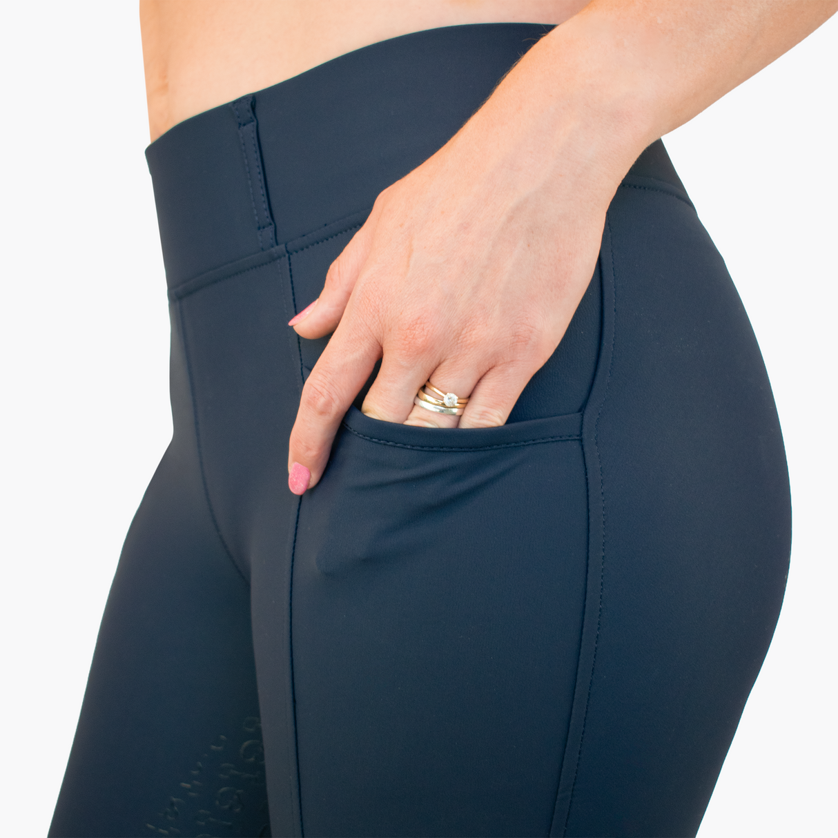GS Equestrian & Country Core Two Pocket Full Seat Riding Tights