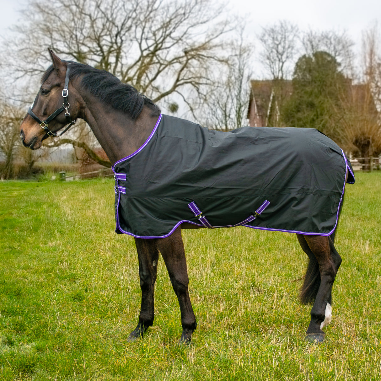 Couverture de participation imperméable GS Equestrian 600D 0g