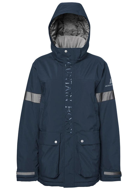 Mountain Horse Galaxy Parka #colour_navy