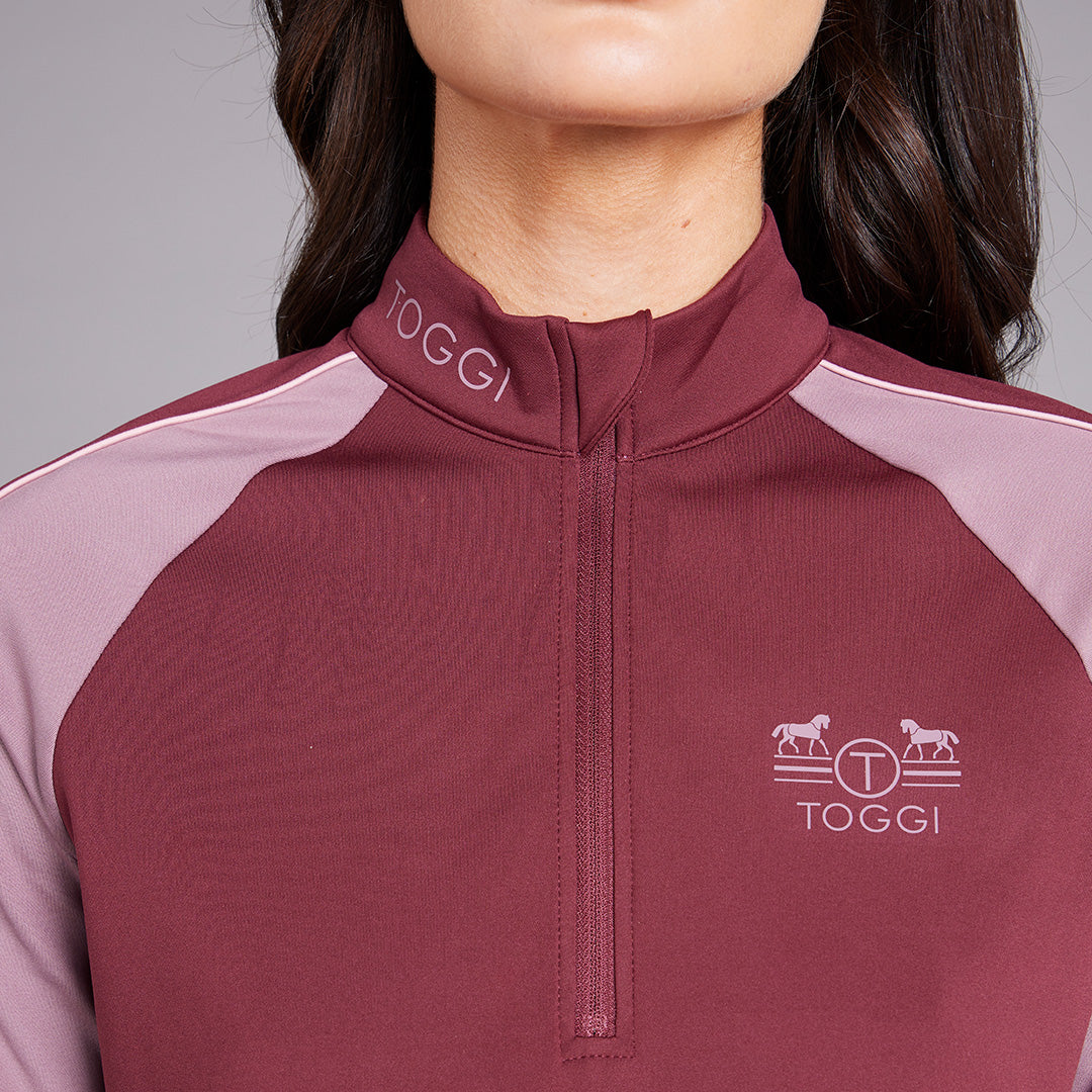 Toggi Garnet Base Layer #colour_burgundy