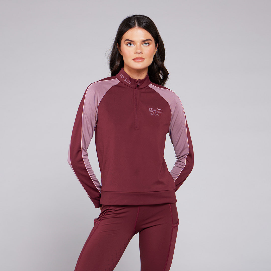 Toggi Garnet Base Layer #colour_burgundy