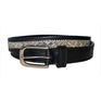 Toggi Glimmer Womens Belt #colour_black-rose-gold