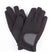 Toggi Children's Glow Fleece Lined Gloves #colour_black