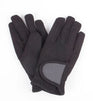 Toggi Children's Glow Fleece Lined Gloves #colour_black