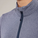 Toggi Gorse Zip Neck Fleece #colour_navy-slate