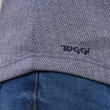 Toggi Gorse Zip Neck Fleece #colour_navy-slate