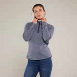 Toggi Gorse Zip Neck Fleece #colour_navy-slate