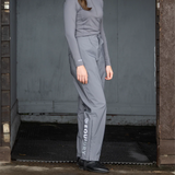 EQUIDRY Women's Unlined Waterproof Trousers #colour_grey