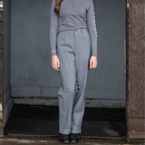 EQUIDRY Women's Unlined Waterproof Trousers #colour_grey