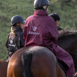 EQUIDRY Women's Thin Fleece Evolution #colour_plum-plum