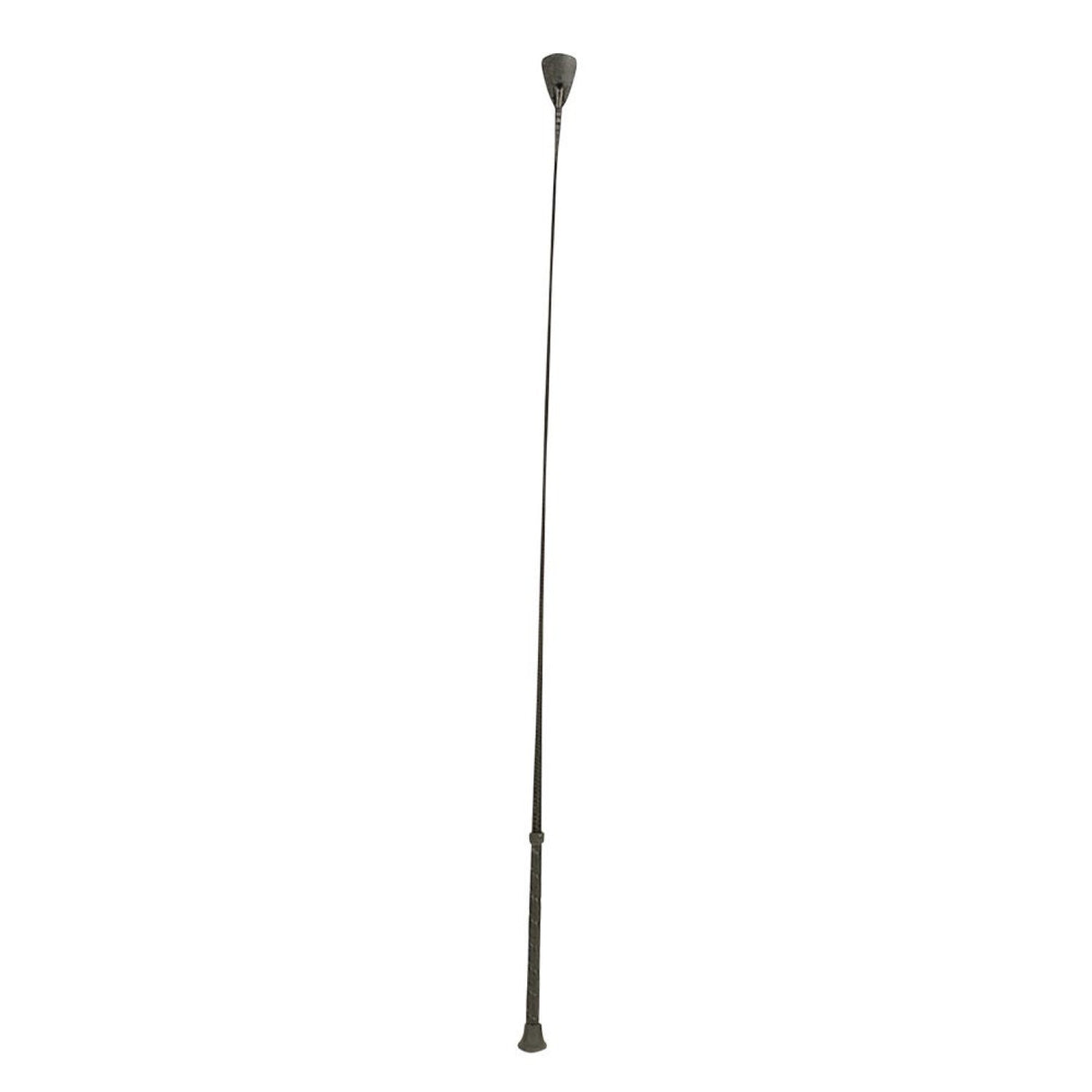Hy Equestrian Schooling Whip Open Keeper Black