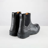 Toggi Harewood Childrens Jodhpur Boot #colour_black