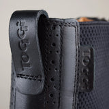 Toggi Harewood Childrens Jodhpur Boot #colour_black