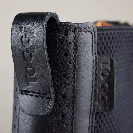 Toggi Harewood Childrens Jodhpur Boot #colour_black