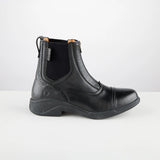 Toggi Harewood Childrens Jodhpur Boot #colour_black