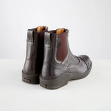Toggi Harewood Childrens Jodhpur Boot #colour_dark-brown