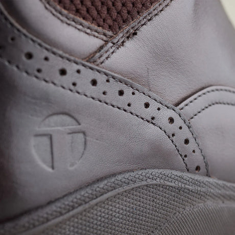 Toggi Harewood Childrens Jodhpur Boot #colour_dark-brown