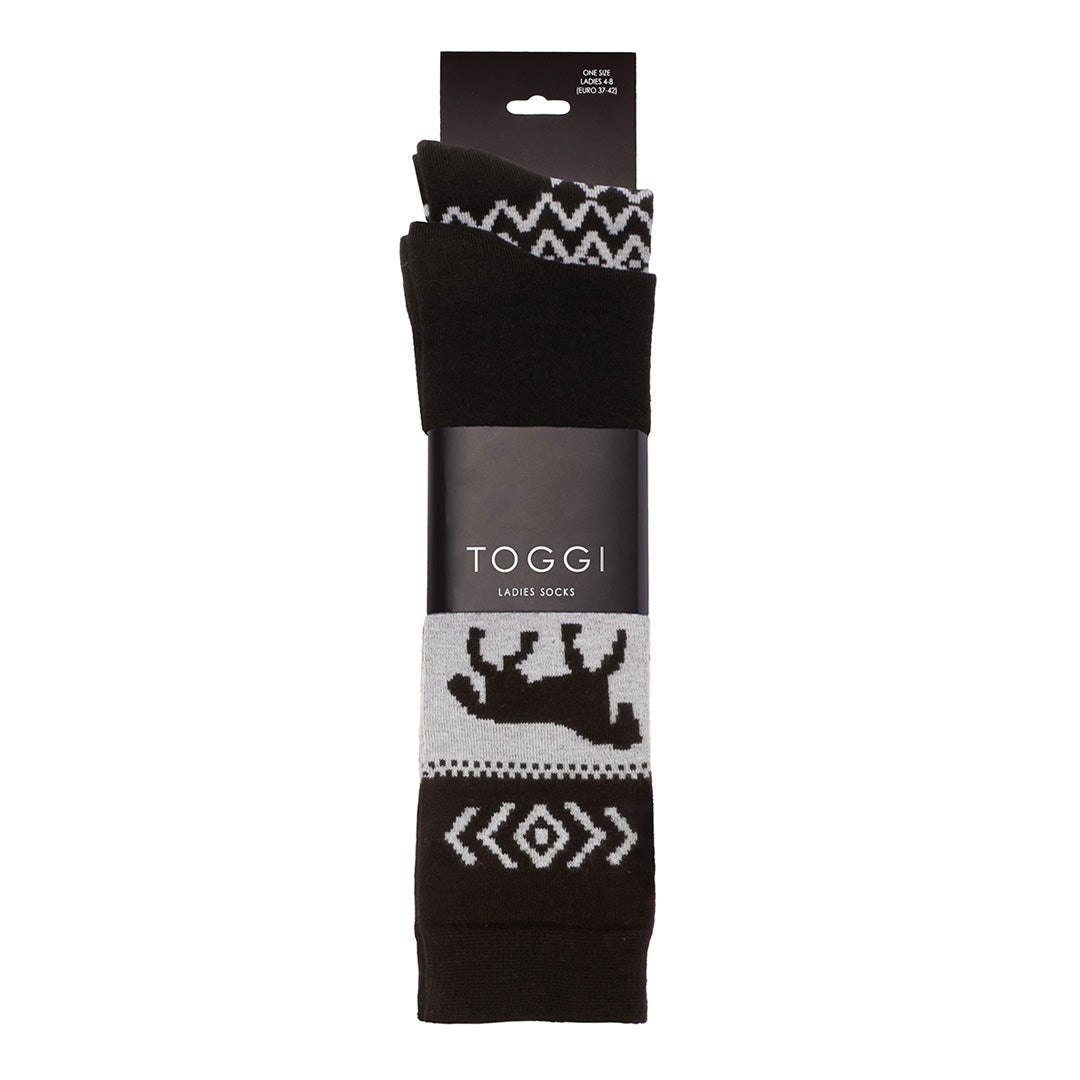 Toggi Hasting Women's Socks #colour_black