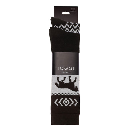 Toggi Hasting Women's Socks #colour_black