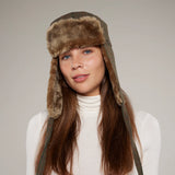 Toggi Ladies Hessett Tweed Trapper Hat