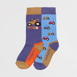 Toggi Children's Higgins 2 Pack Socks