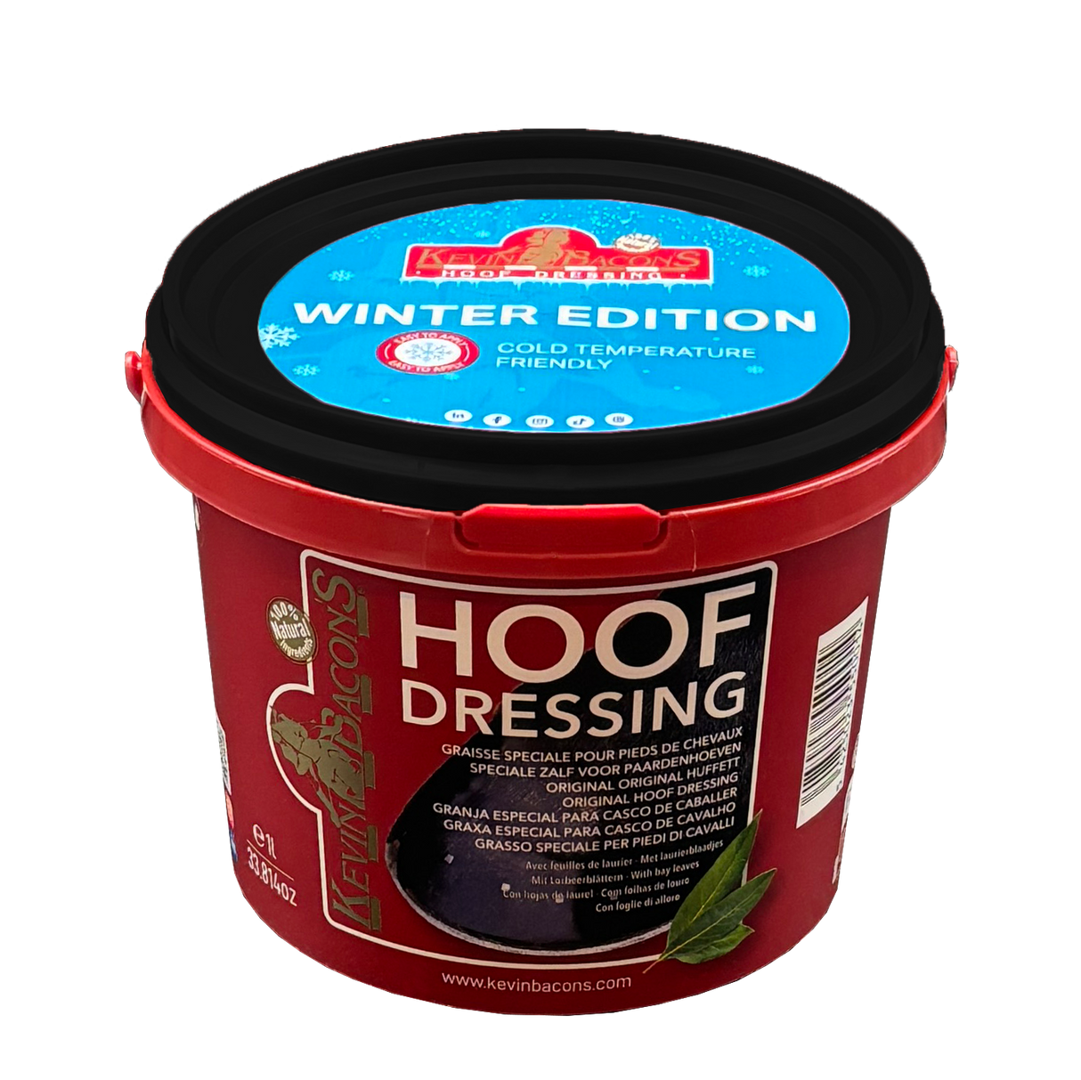 Kevin Bacons Winter Hoof Dressing With Natural Burnt Ash