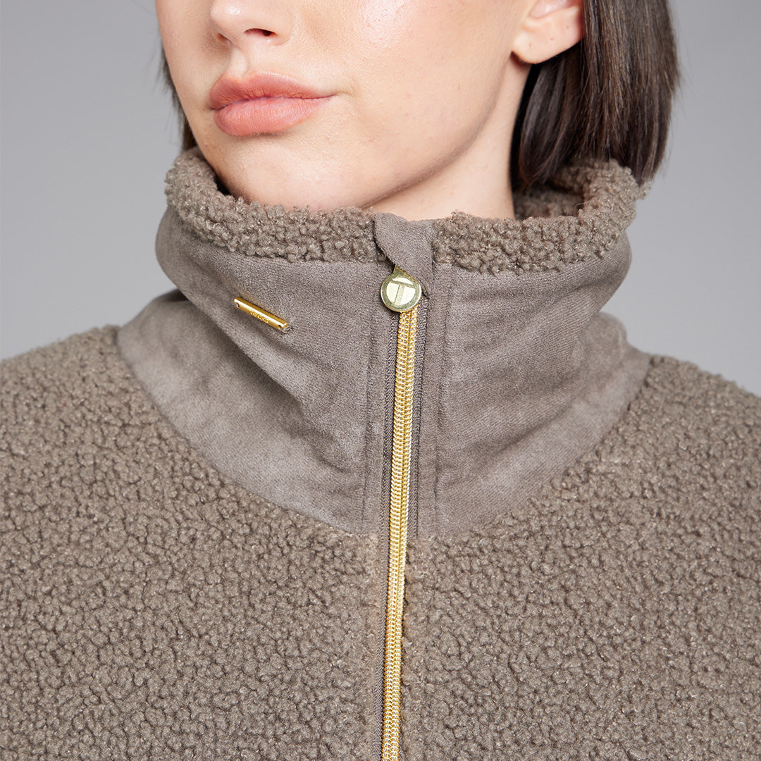 Toggi Hopkins Fleece Jacket #colour_truffle