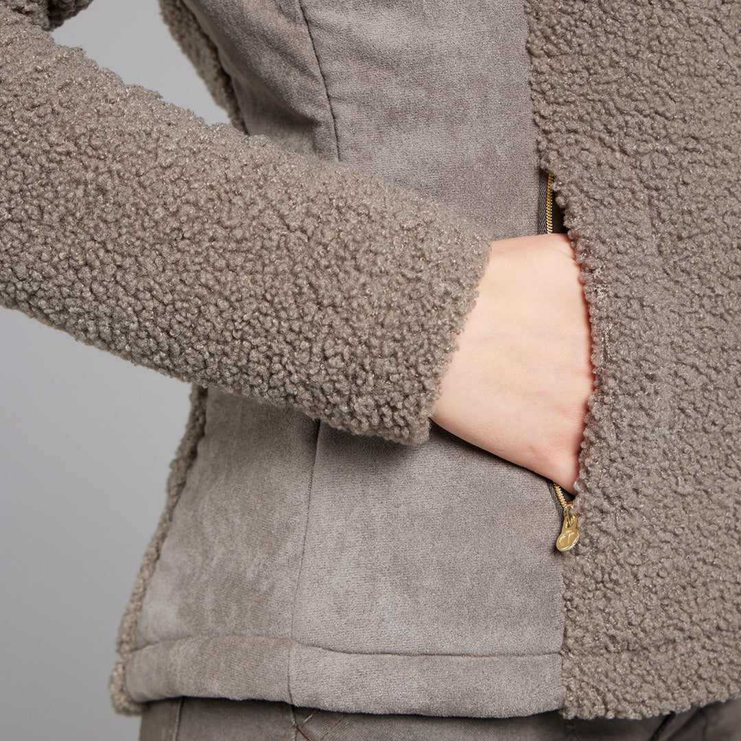 Toggi Hopkins Fleece Jacket #colour_truffle