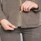 Toggi Hopkins Fleece Jacket #colour_truffle