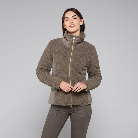 Toggi Hopkins Fleece Jacket #colour_truffle
