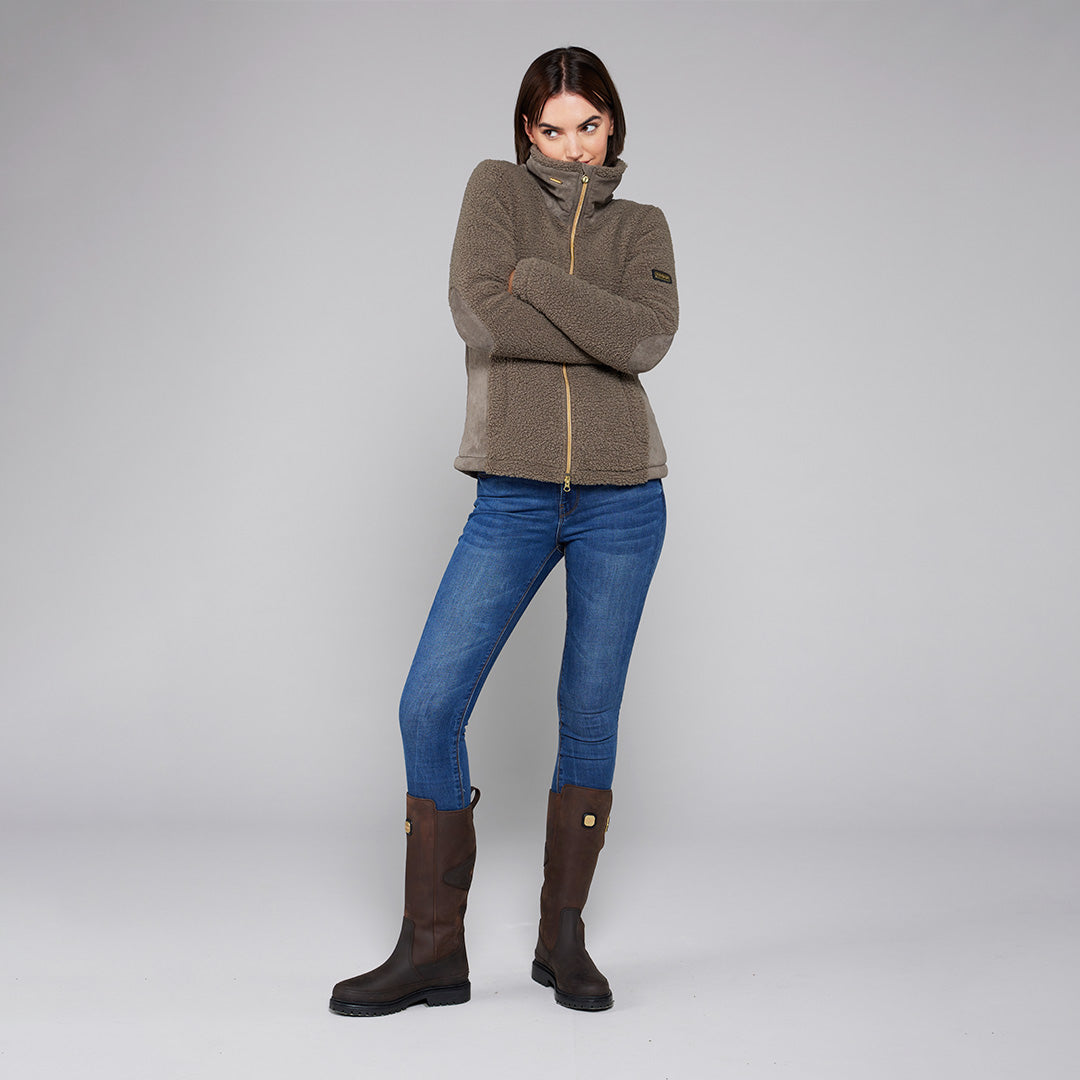 Toggi Hopkins Fleece Jacket #colour_truffle