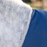 Horseware Ireland Amigo 1200D Pony 0g Turnout Rug #colour_navy-titanium-grey-silver